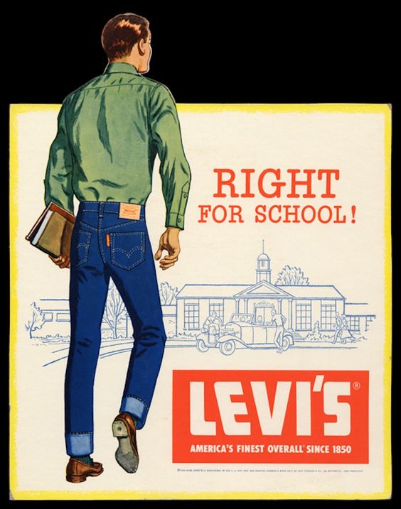 Levi's jean 501 vintage